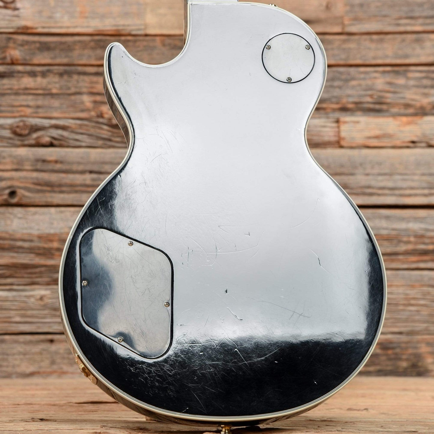 Gibson Les Paul Custom Black 2008 Electric Guitars / Solid Body