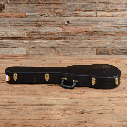 Gibson Les Paul Custom Black 2008 Electric Guitars / Solid Body