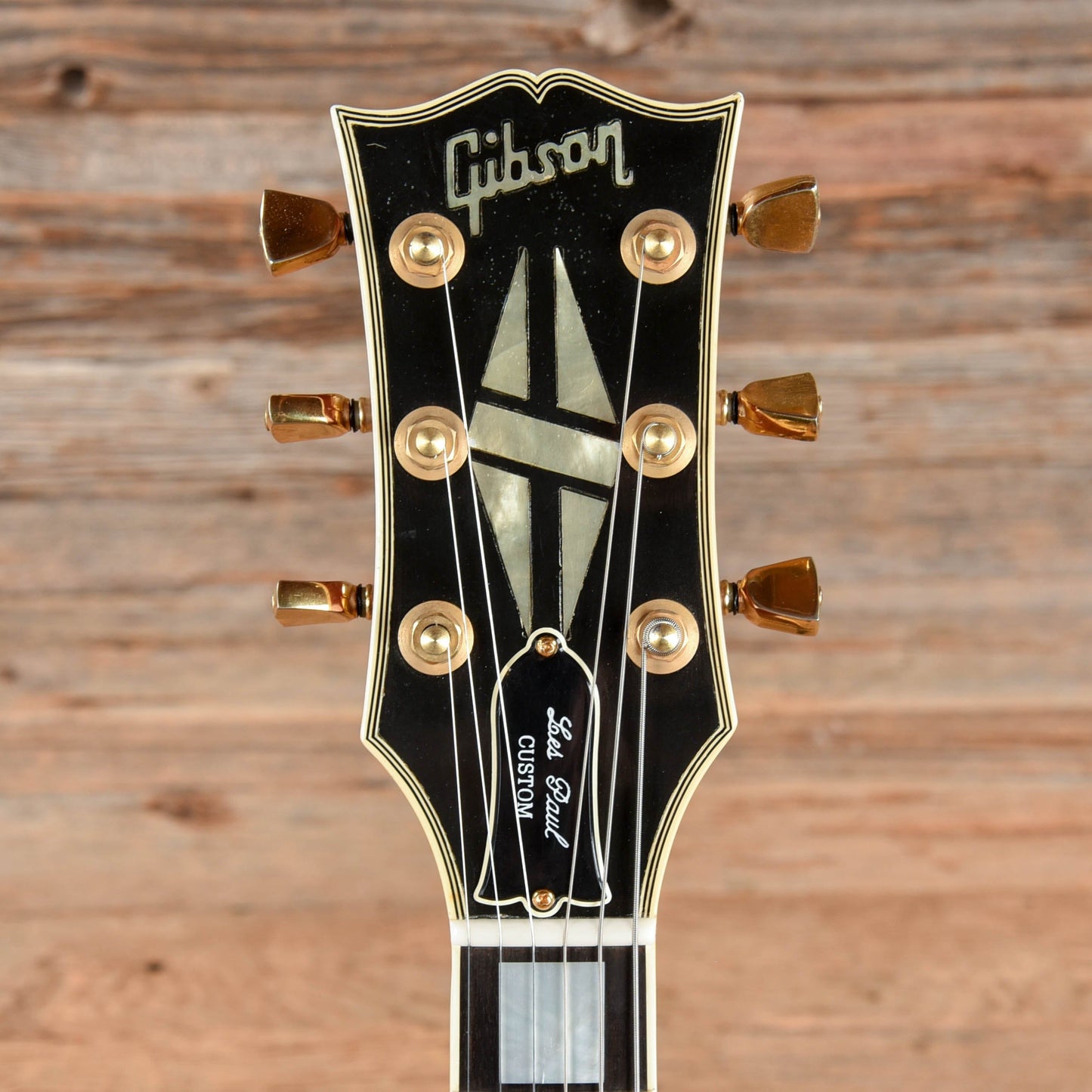 Gibson Les Paul Custom Cherry 1986 Electric Guitars / Solid Body