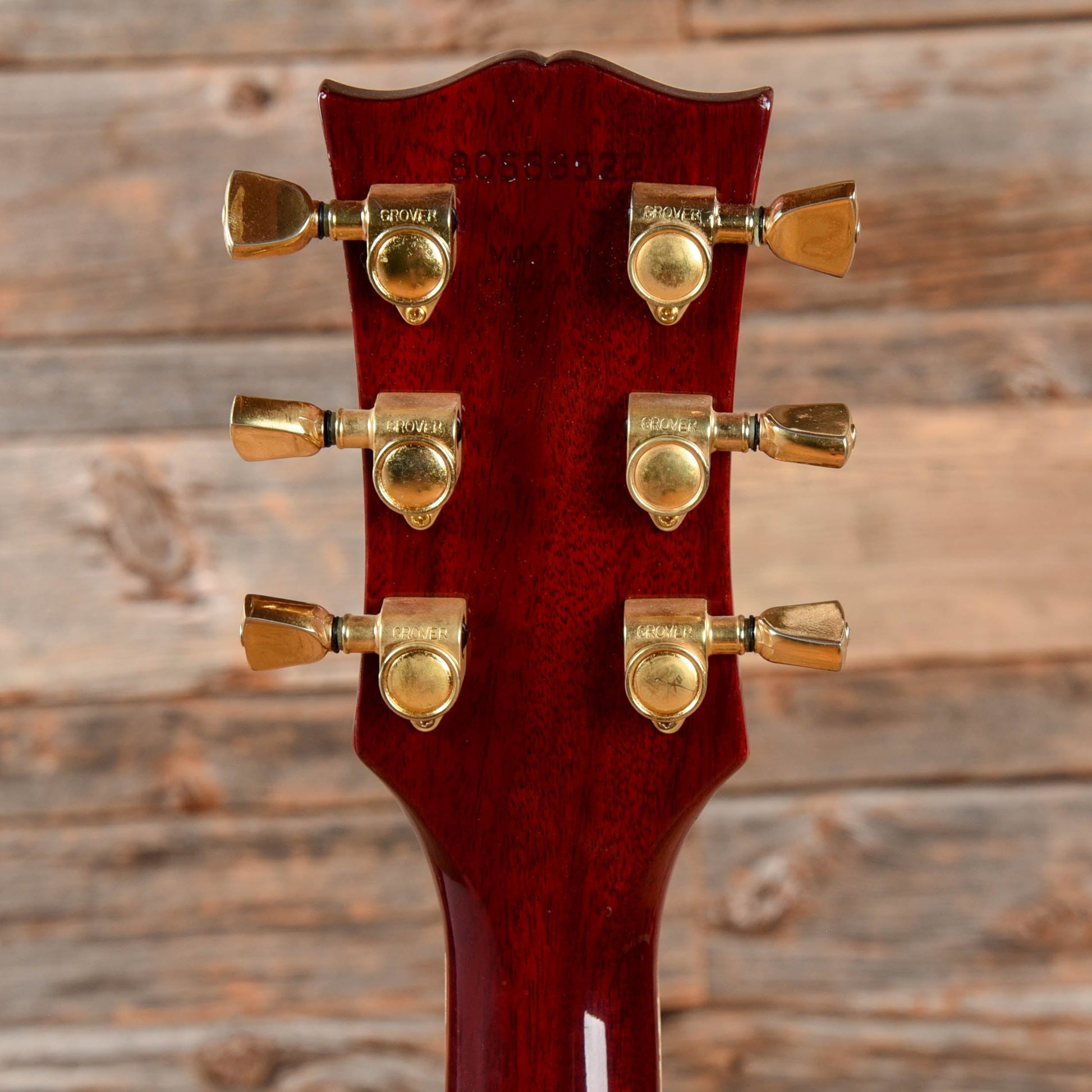 Gibson Les Paul Custom Cherry 1986 Electric Guitars / Solid Body