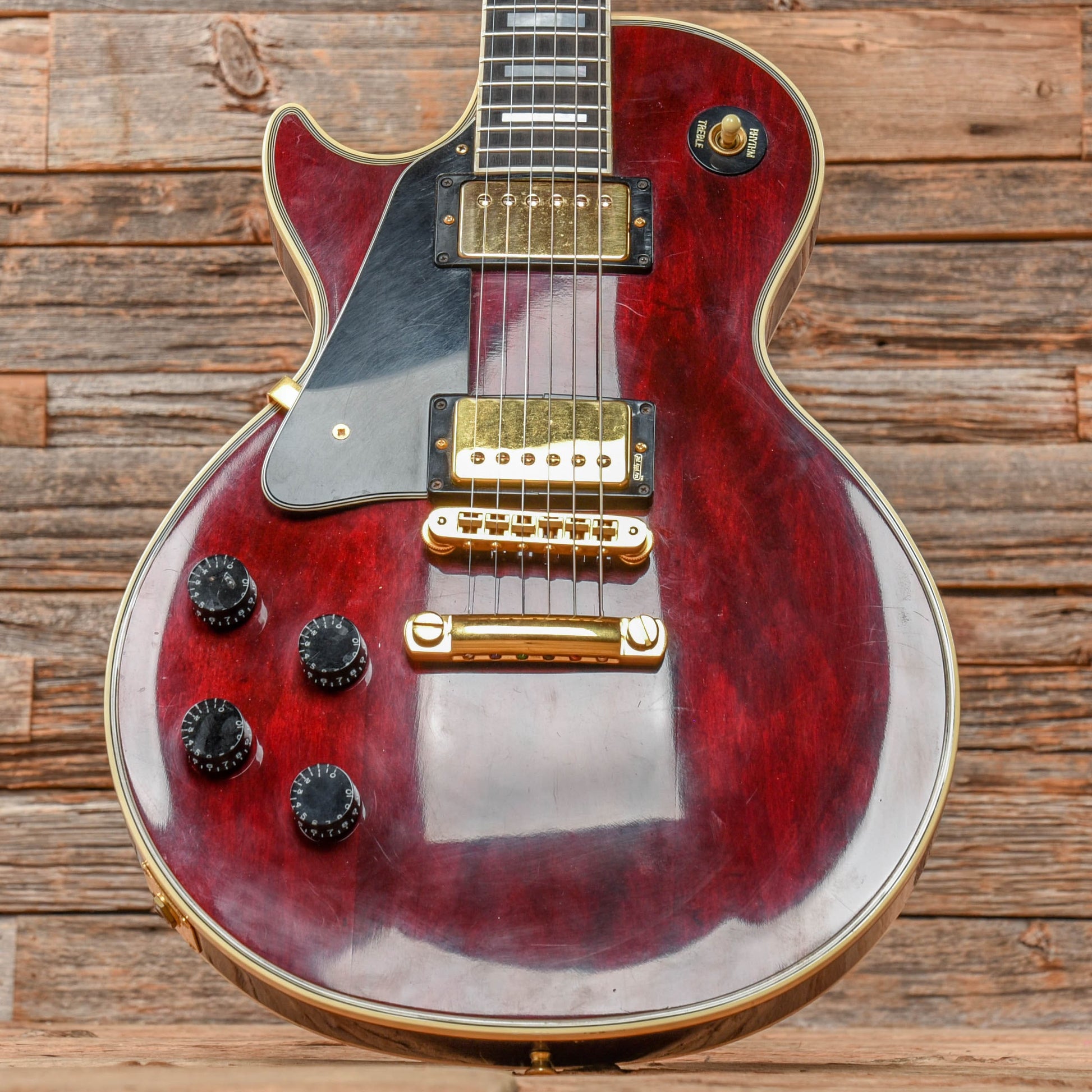 Gibson Les Paul Custom Cherry 1986 Electric Guitars / Solid Body