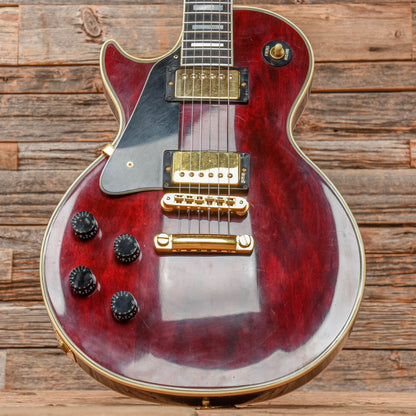 Gibson Les Paul Custom Cherry 1986 Electric Guitars / Solid Body