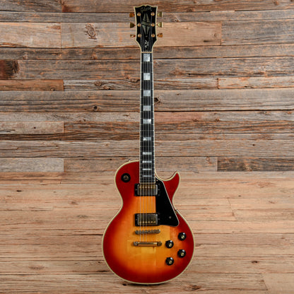 Gibson Les Paul Custom Cherry Sunburst 1973 Electric Guitars / Solid Body