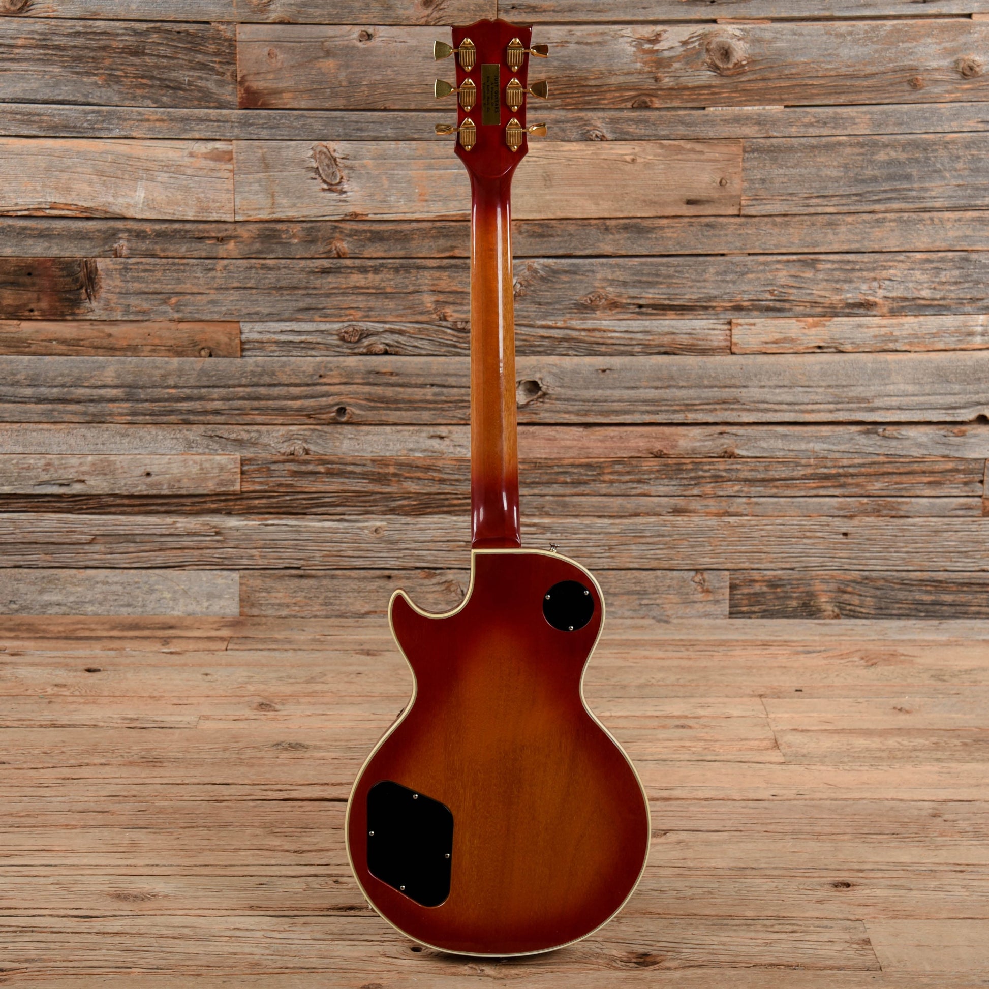 Gibson Les Paul Custom Cherry Sunburst 1973 Electric Guitars / Solid Body