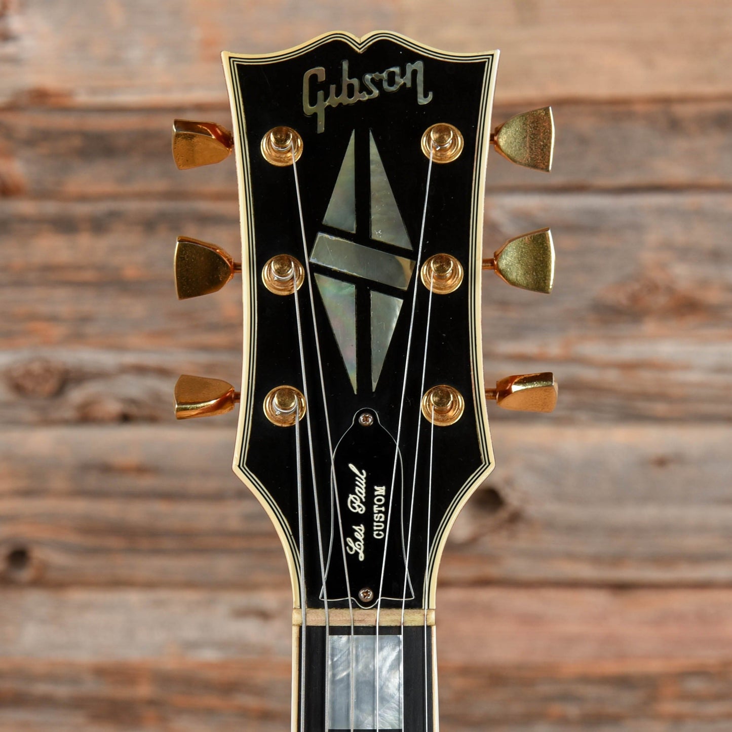 Gibson Les Paul Custom Cherry Sunburst 1973 Electric Guitars / Solid Body