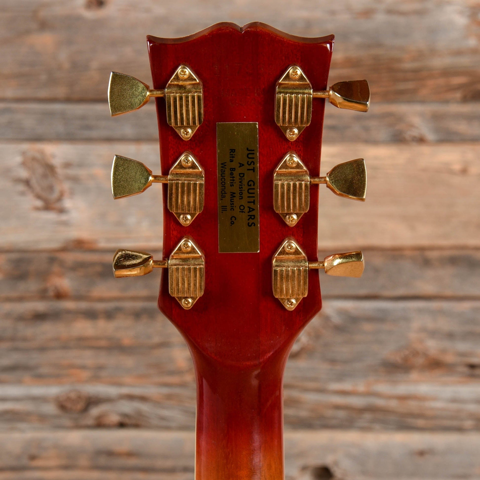 Gibson Les Paul Custom Cherry Sunburst 1973 Electric Guitars / Solid Body