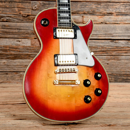 Gibson Les Paul Custom Cherry Sunburst 1973 Electric Guitars / Solid Body