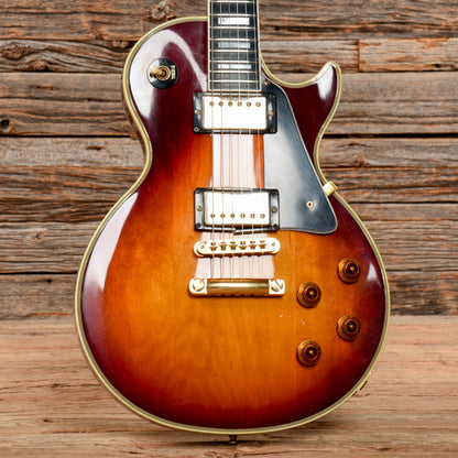 Gibson Les Paul Custom Cherry Sunburst 1988 Electric Guitars / Solid Body