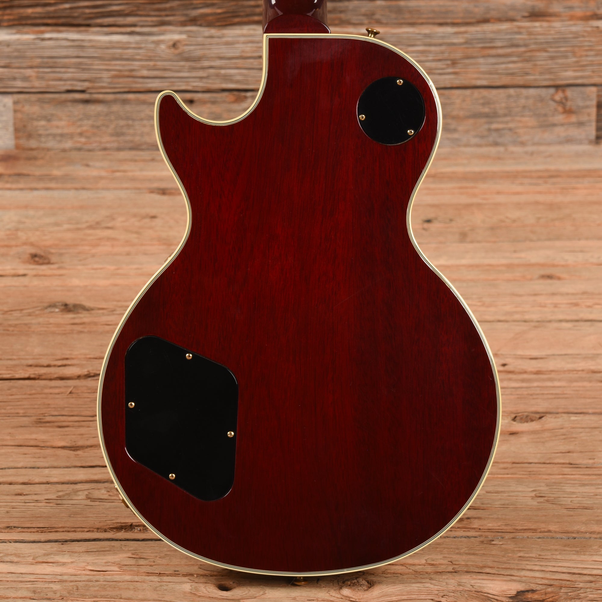 Gibson Les Paul Custom Cherry Sunburst 1990 Electric Guitars / Solid Body