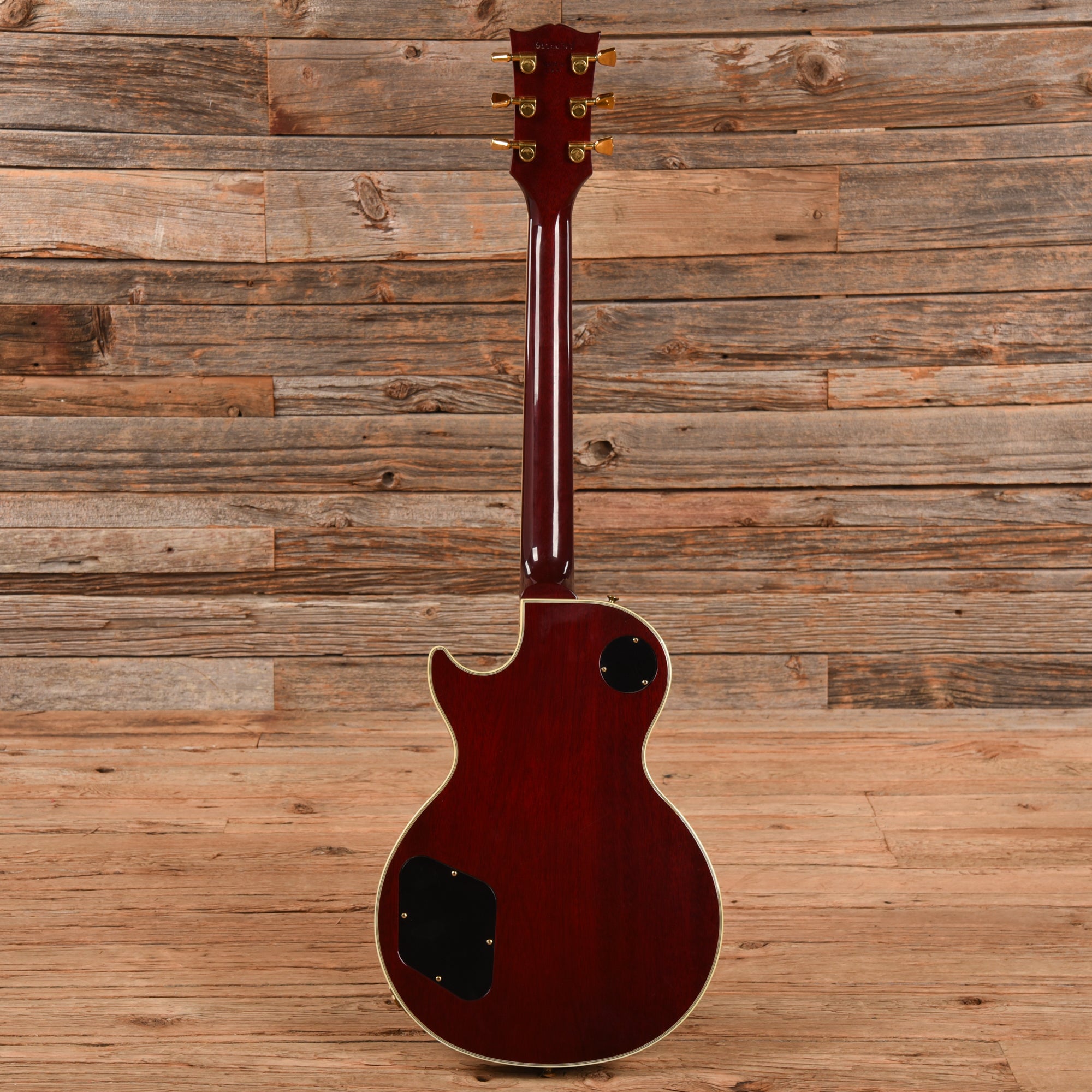 Gibson Les Paul Custom Cherry Sunburst 1990 Electric Guitars / Solid Body