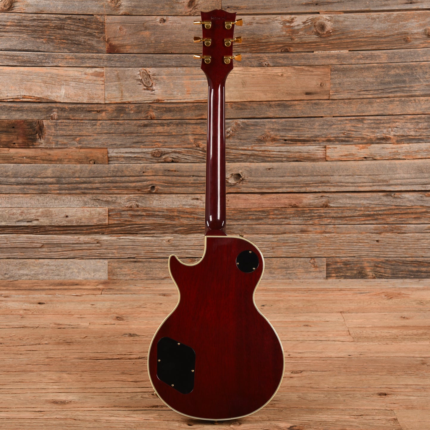 Gibson Les Paul Custom Cherry Sunburst 1990 Electric Guitars / Solid Body