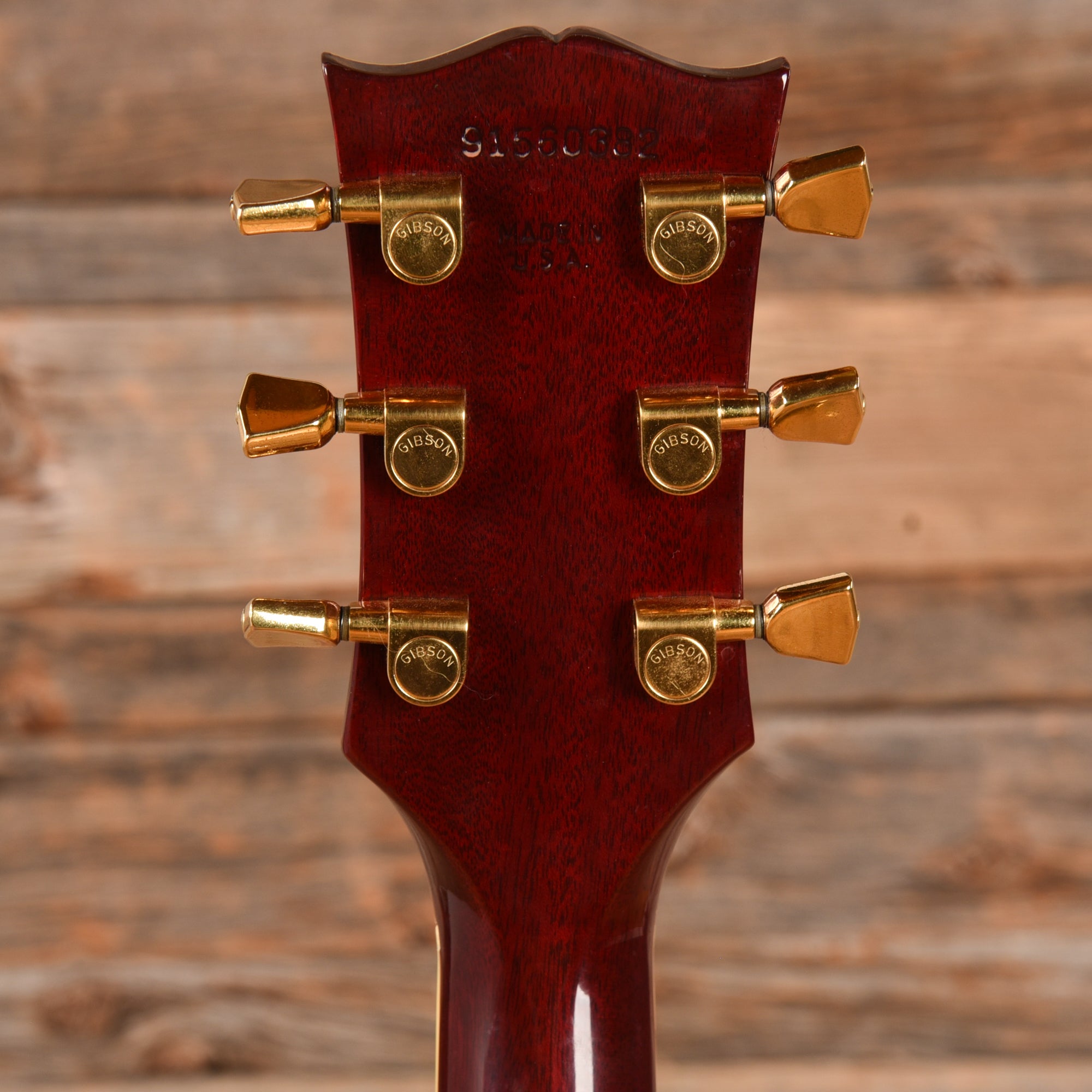Gibson Les Paul Custom Cherry Sunburst 1990 Electric Guitars / Solid Body
