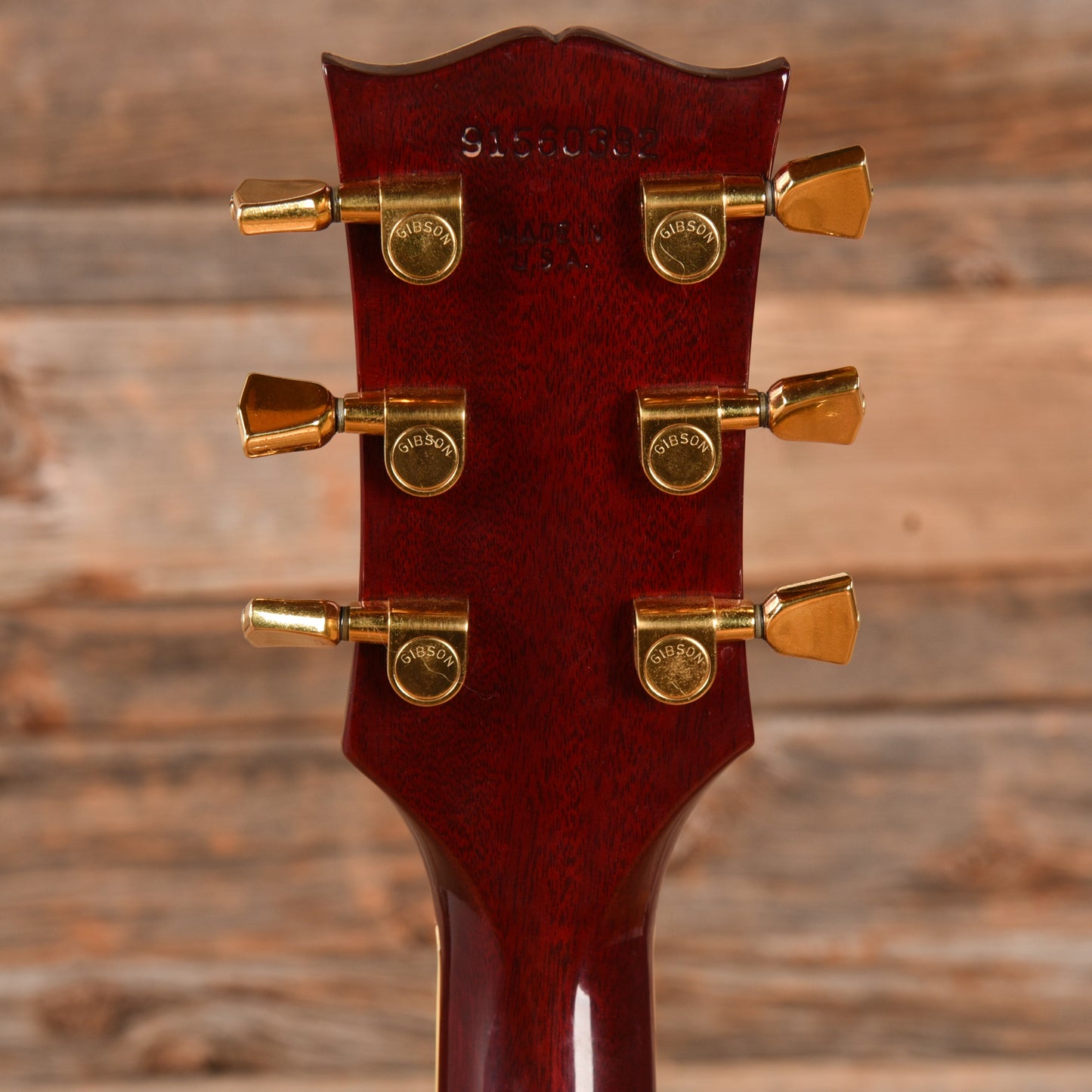 Gibson Les Paul Custom Cherry Sunburst 1990 Electric Guitars / Solid Body