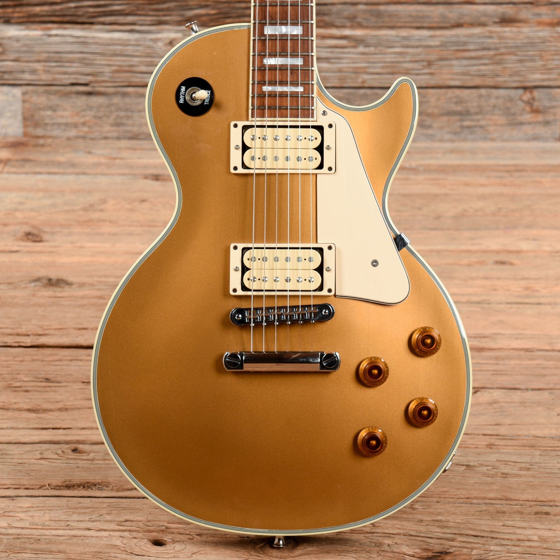 Gibson Les Paul Custom Classic Goldtop 2011 Electric Guitars / Solid Body