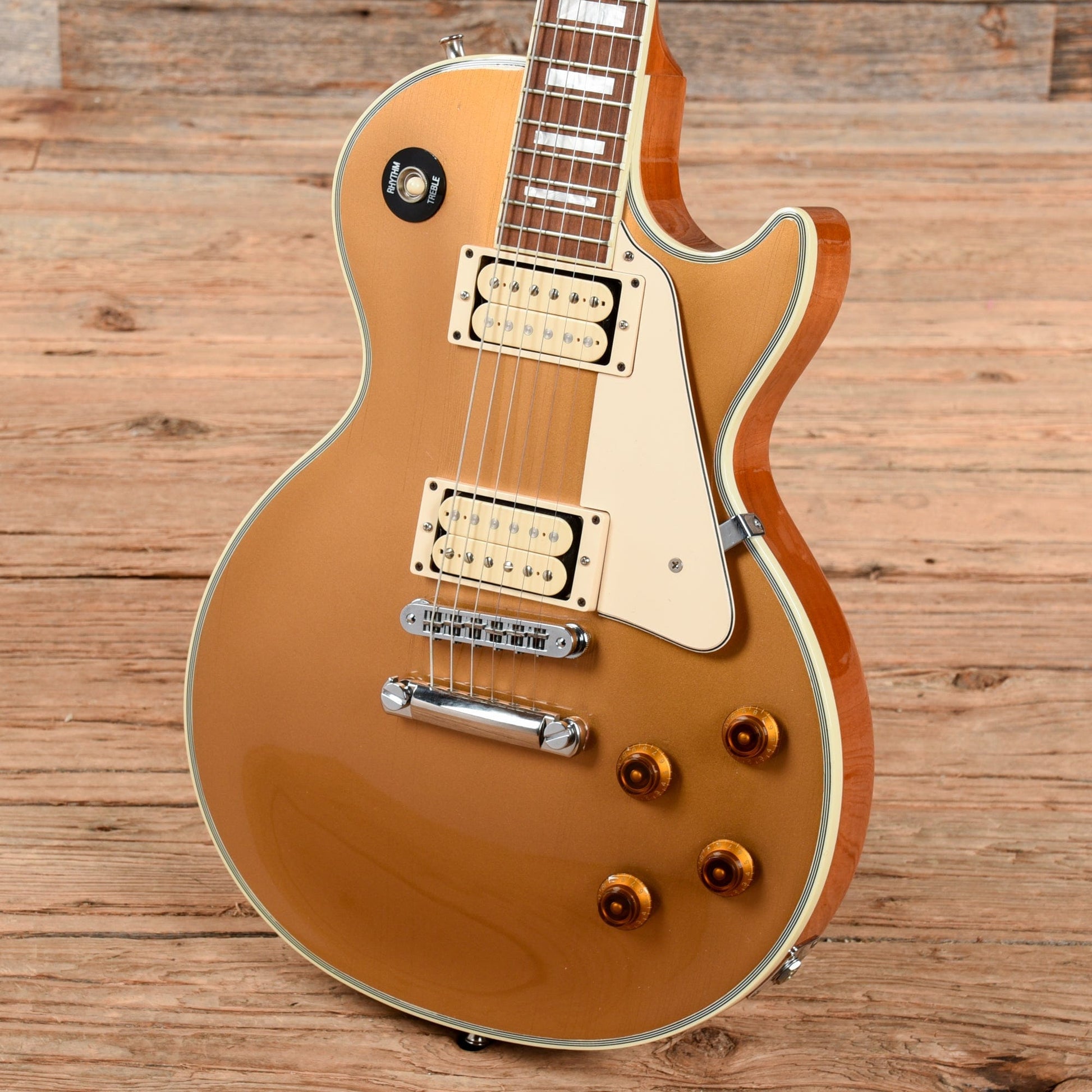 Gibson Les Paul Custom Classic Goldtop 2011 Electric Guitars / Solid Body