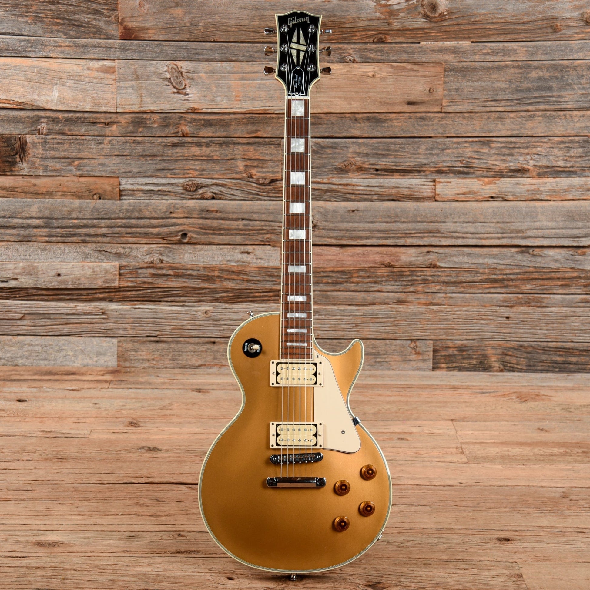 Gibson Les Paul Custom Classic Goldtop 2011 Electric Guitars / Solid Body