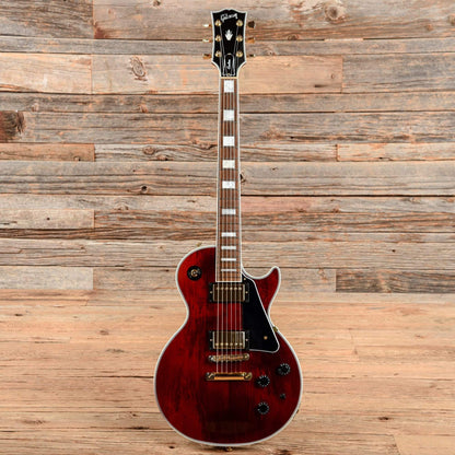 Gibson Les Paul Custom Classic Lite Wine Red 2014 Electric Guitars / Solid Body