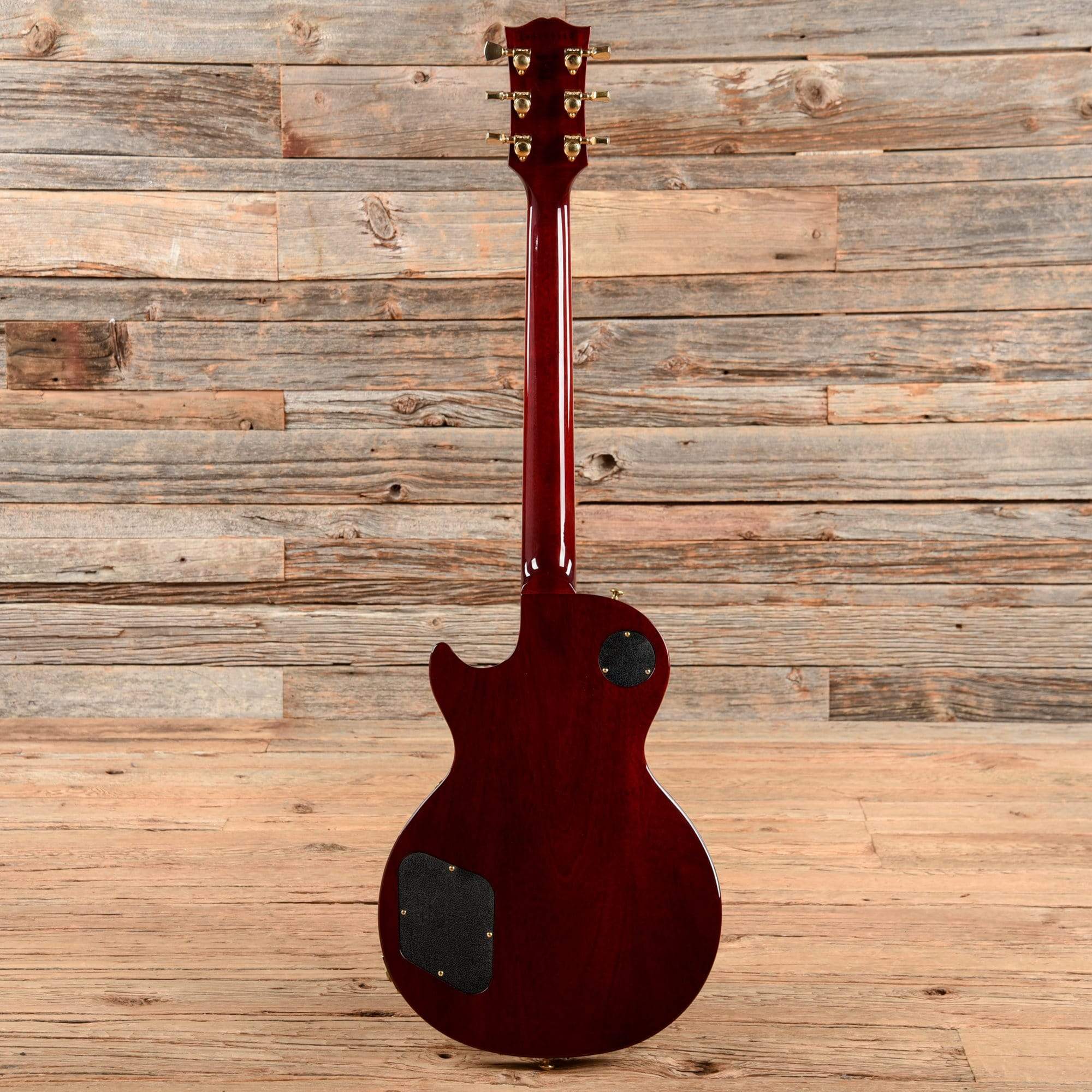 Gibson Les Paul Custom Classic Lite Wine Red 2014 Electric Guitars / Solid Body