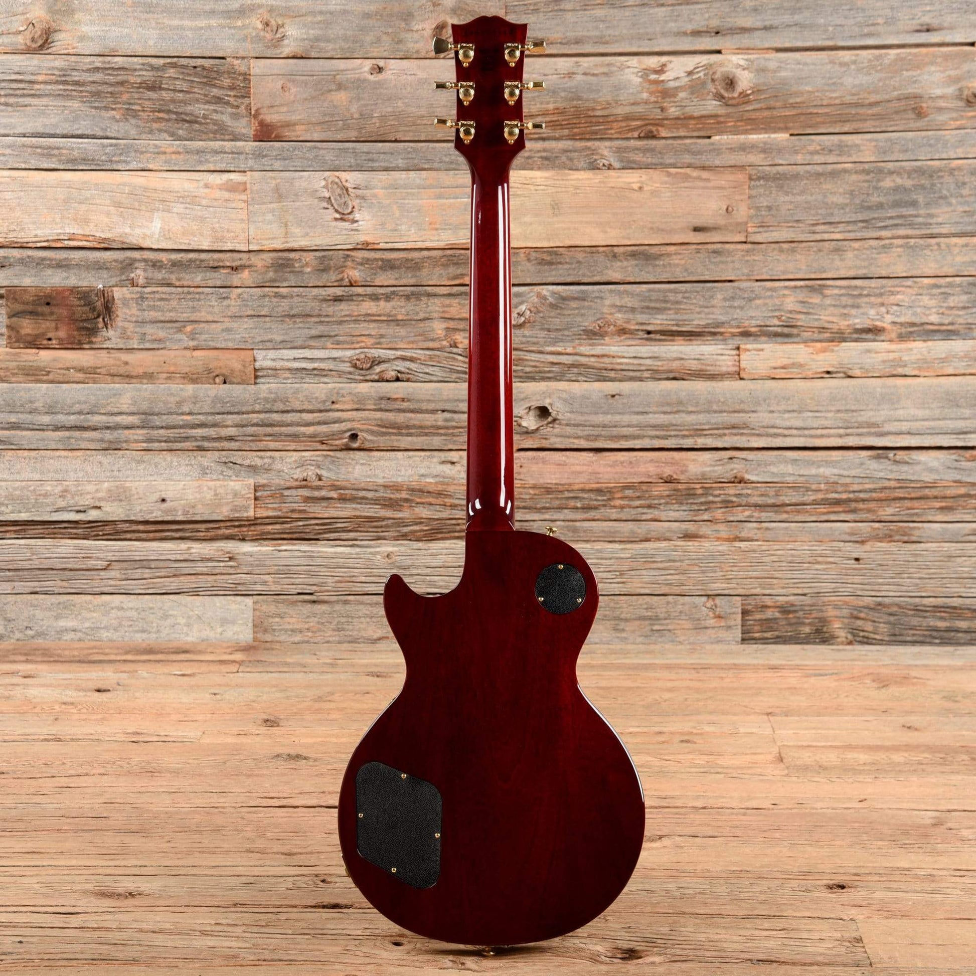 Gibson Les Paul Custom Classic Lite Wine Red 2014 Electric Guitars / Solid Body