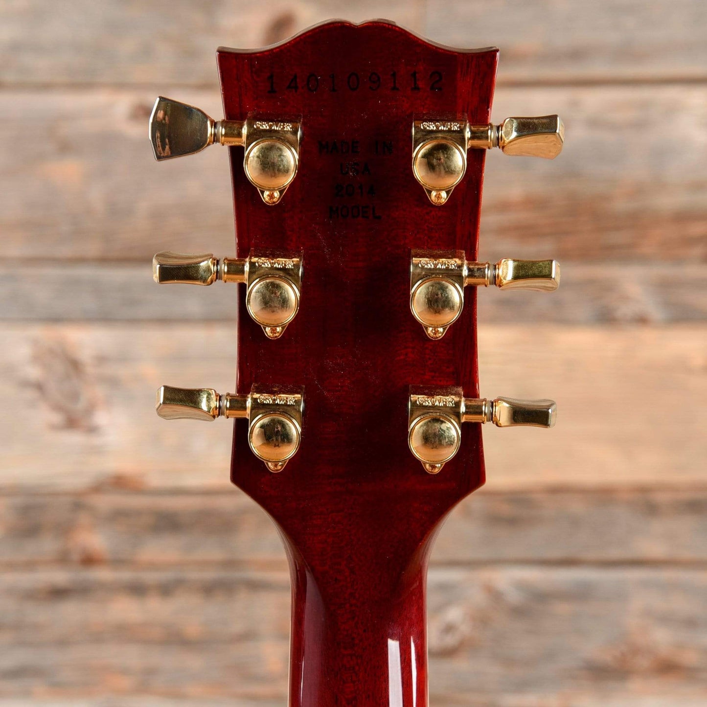 Gibson Les Paul Custom Classic Lite Wine Red 2014 Electric Guitars / Solid Body