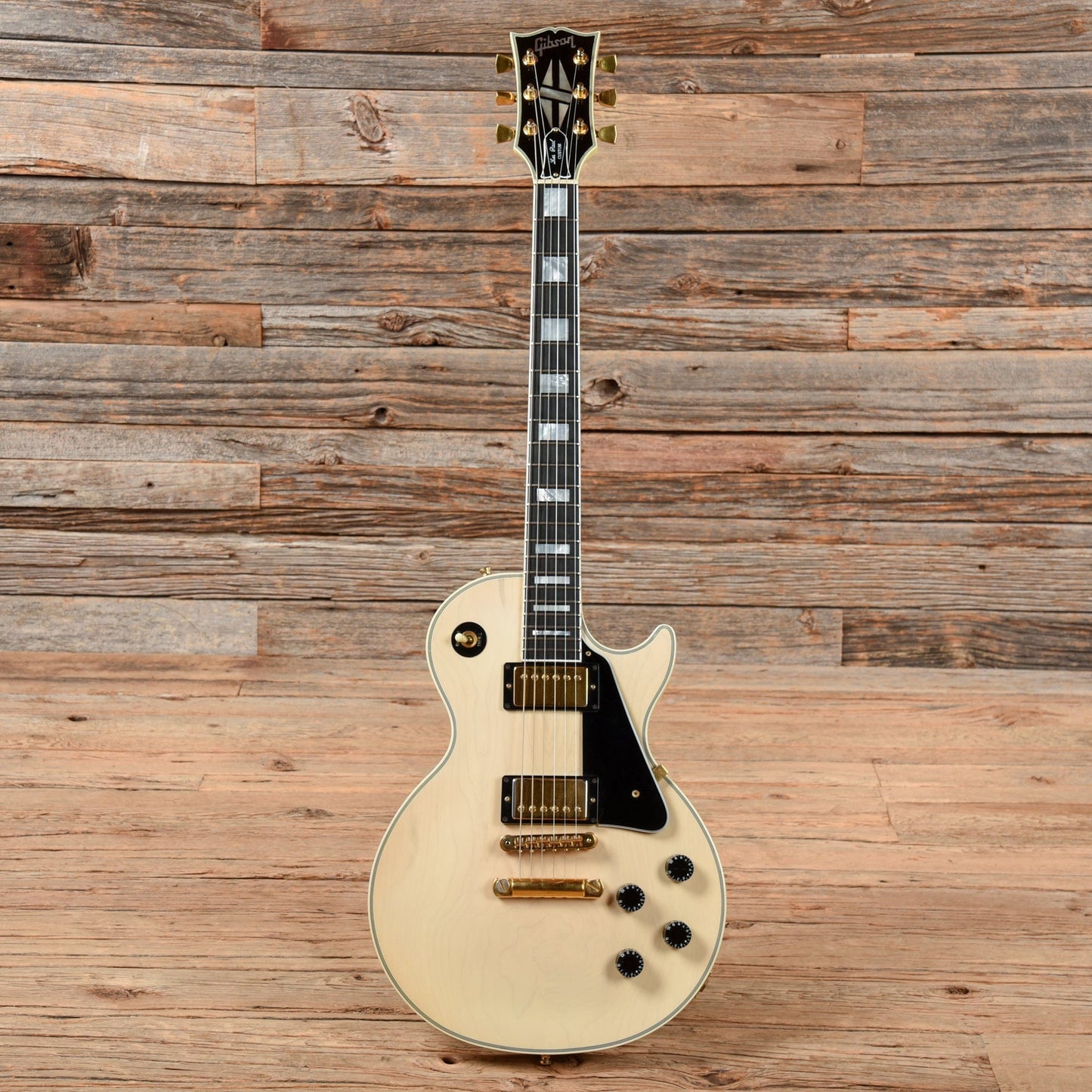 Gibson Les Paul Custom "Colours Edition" Transparent White 1990 Electric Guitars / Solid Body