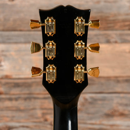 Gibson Les Paul Custom Ebony 1970s Electric Guitars / Solid Body