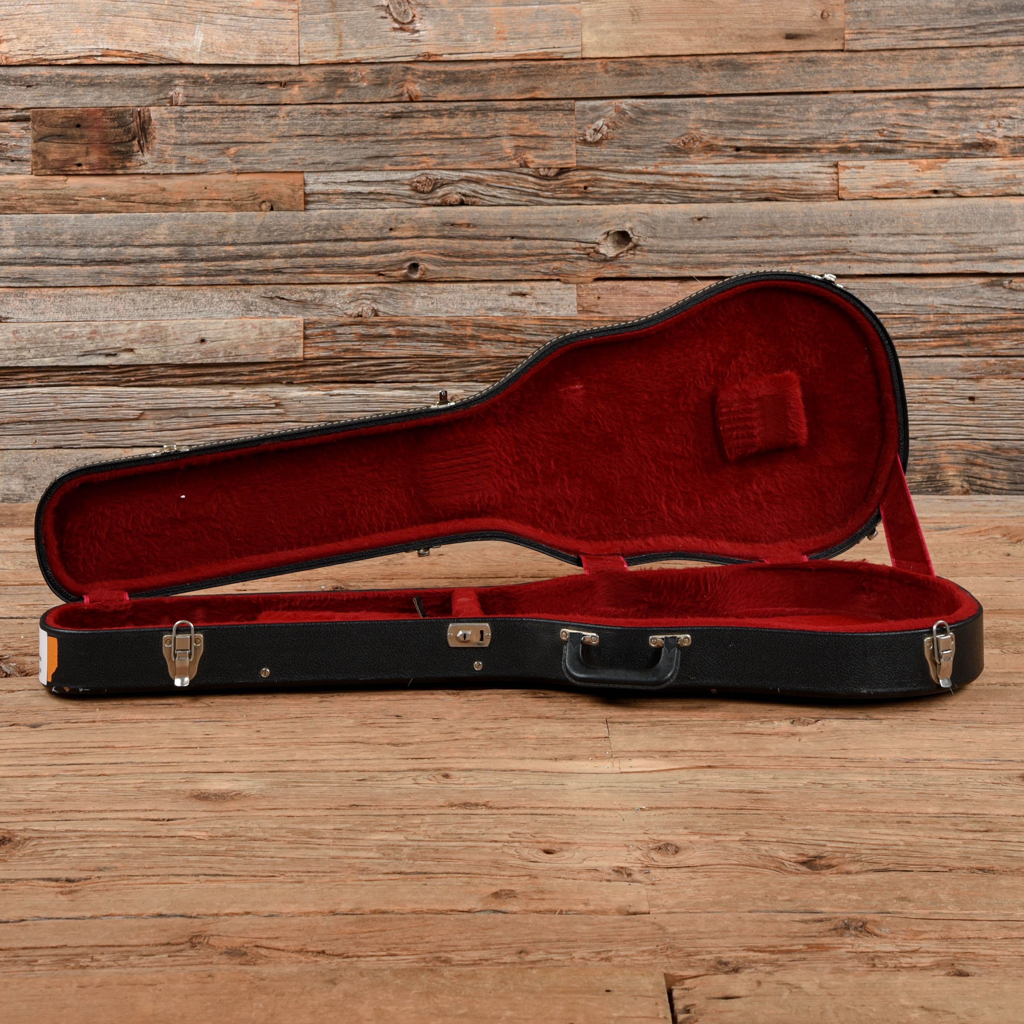 Gibson Les Paul Custom Ebony 1970s Electric Guitars / Solid Body