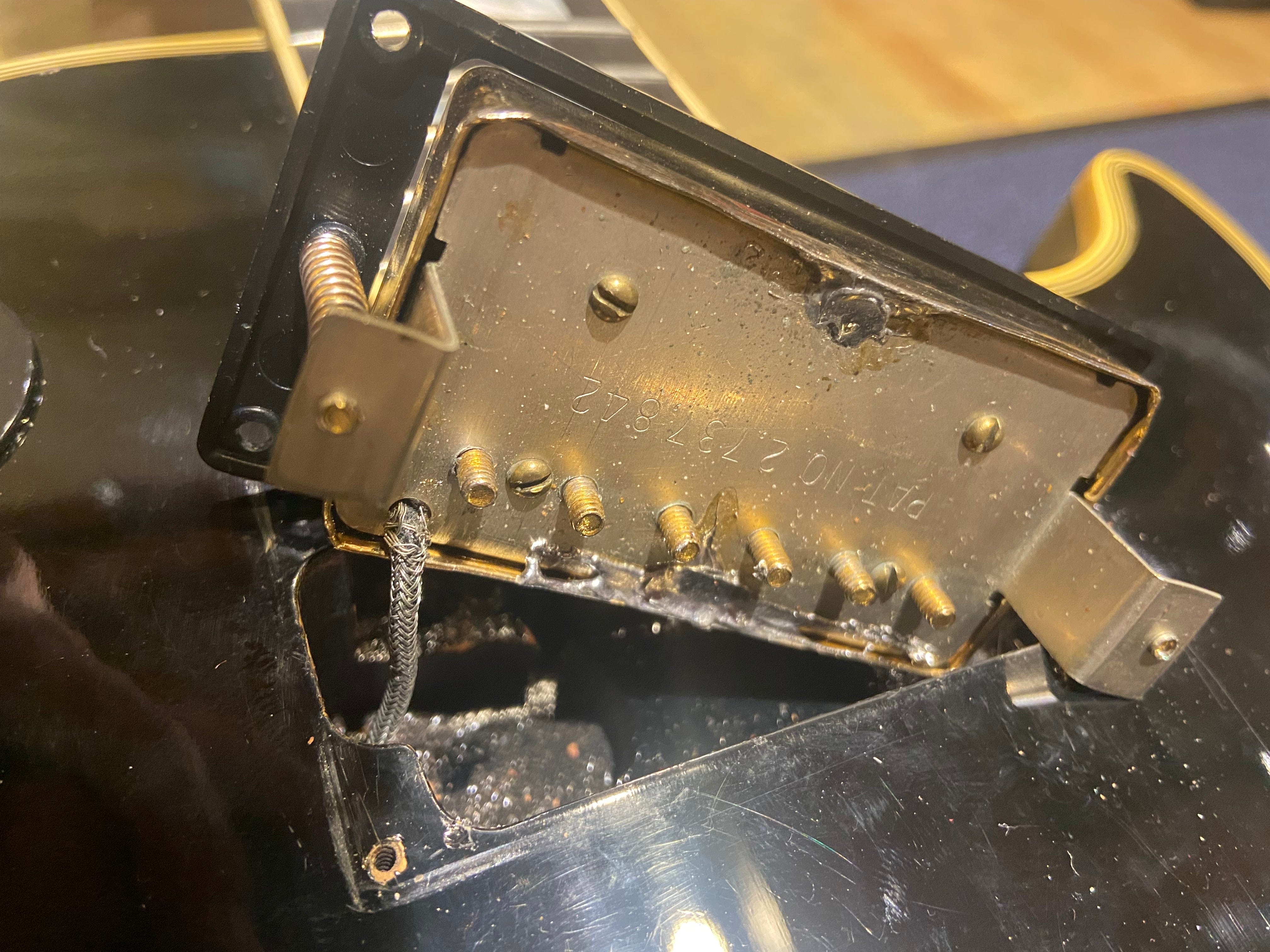 Gibson Les Paul Custom Ebony 1970s Electric Guitars / Solid Body