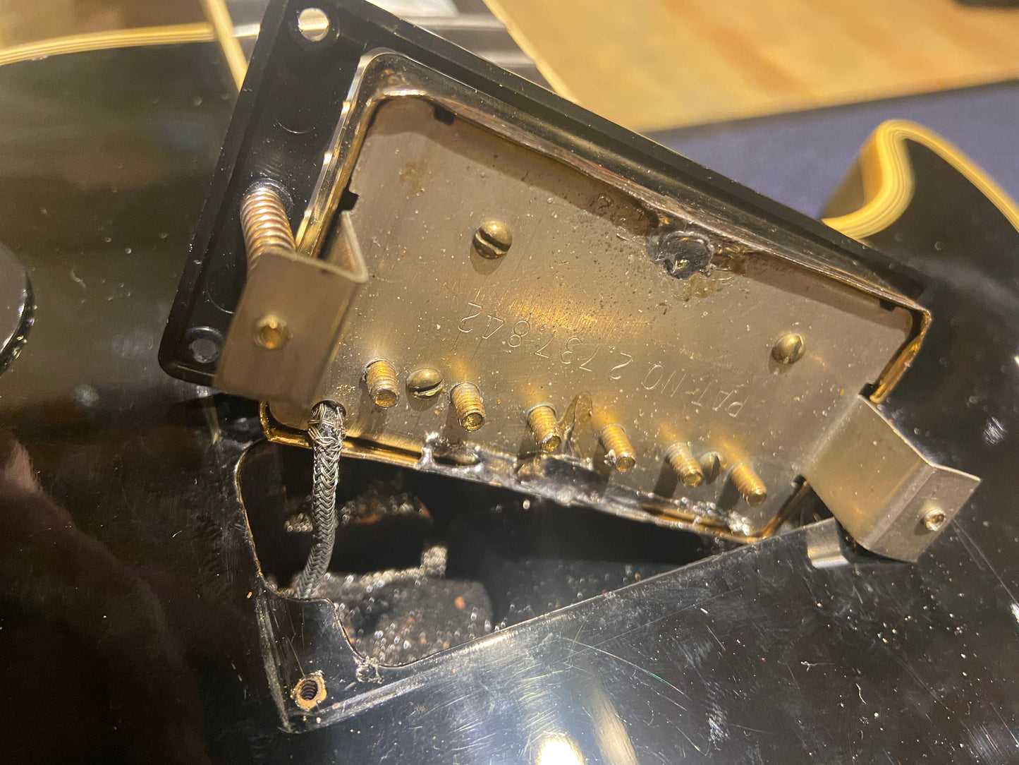 Gibson Les Paul Custom Ebony 1970s Electric Guitars / Solid Body