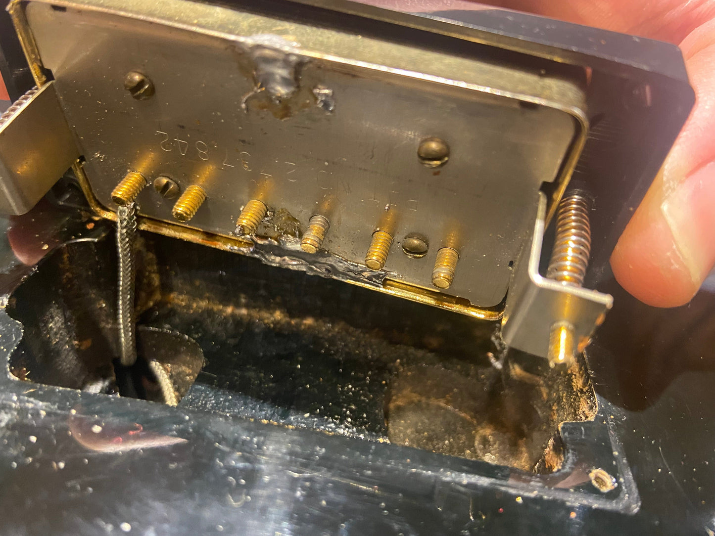 Gibson Les Paul Custom Ebony 1970s Electric Guitars / Solid Body