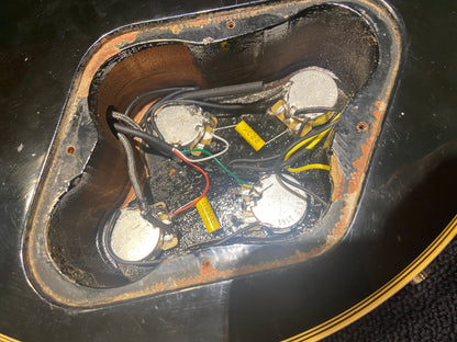 Gibson Les Paul Custom Ebony 1970s Electric Guitars / Solid Body