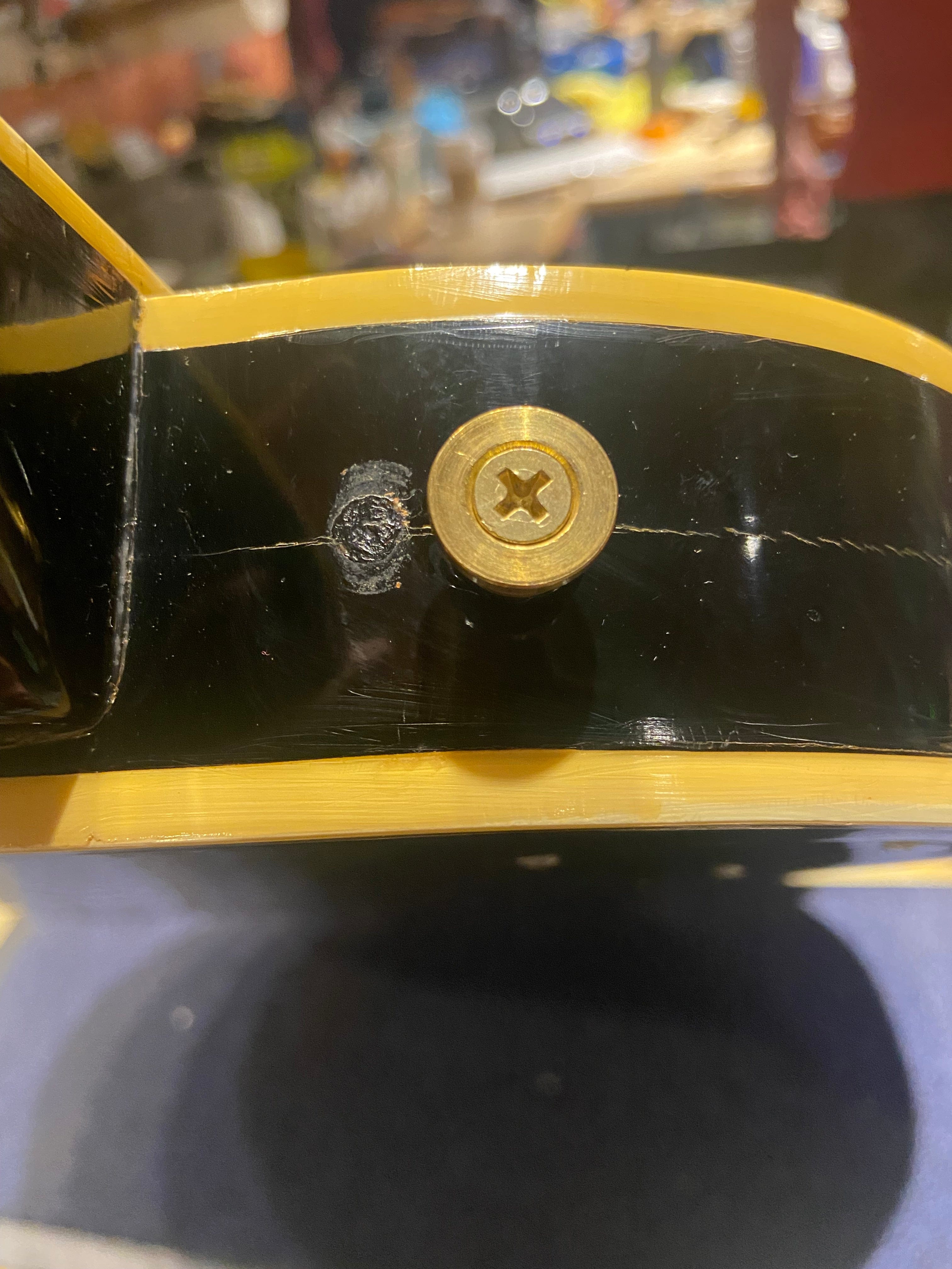 Gibson Les Paul Custom Ebony 1970s Electric Guitars / Solid Body