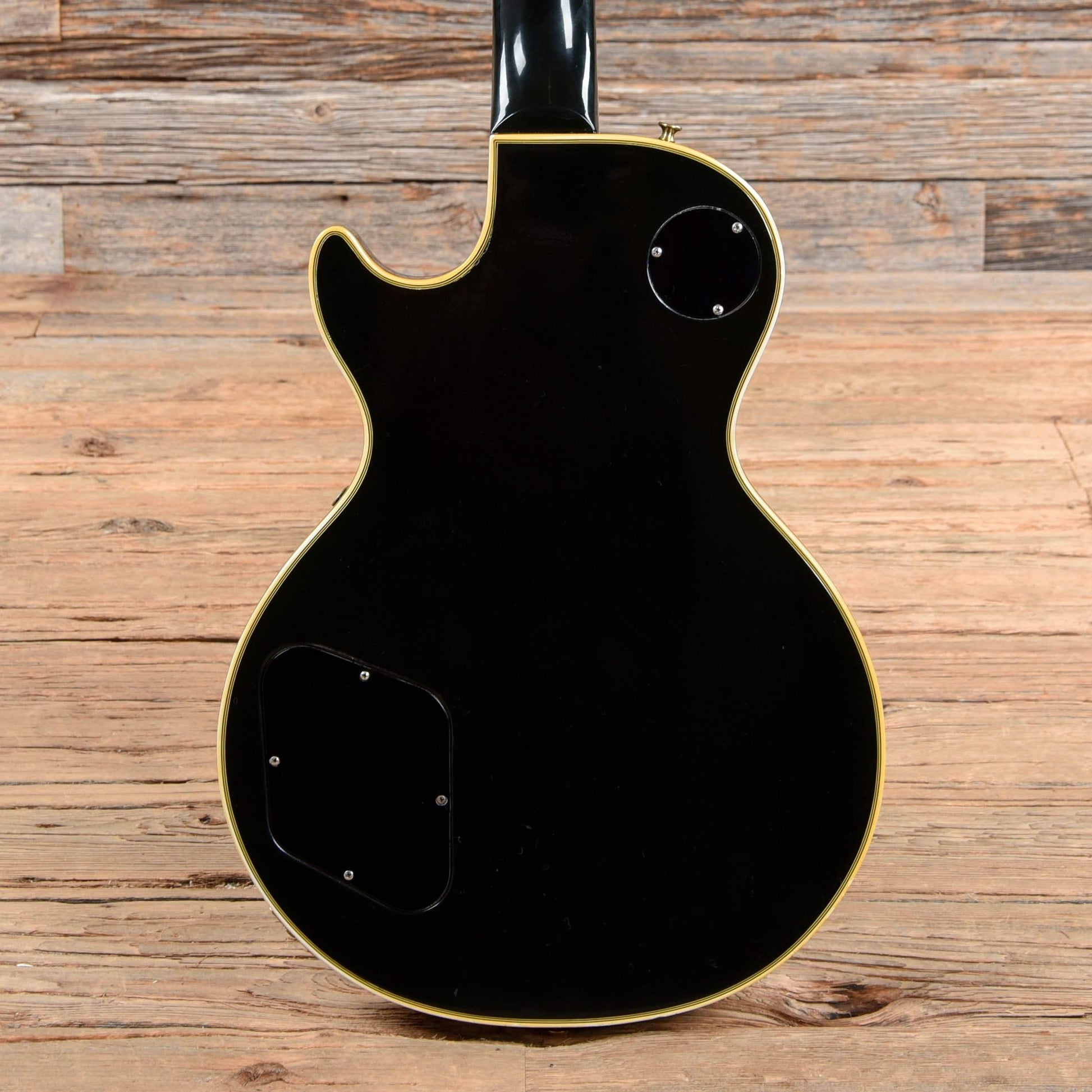 Gibson Les Paul Custom Ebony 1972 Electric Guitars / Solid Body