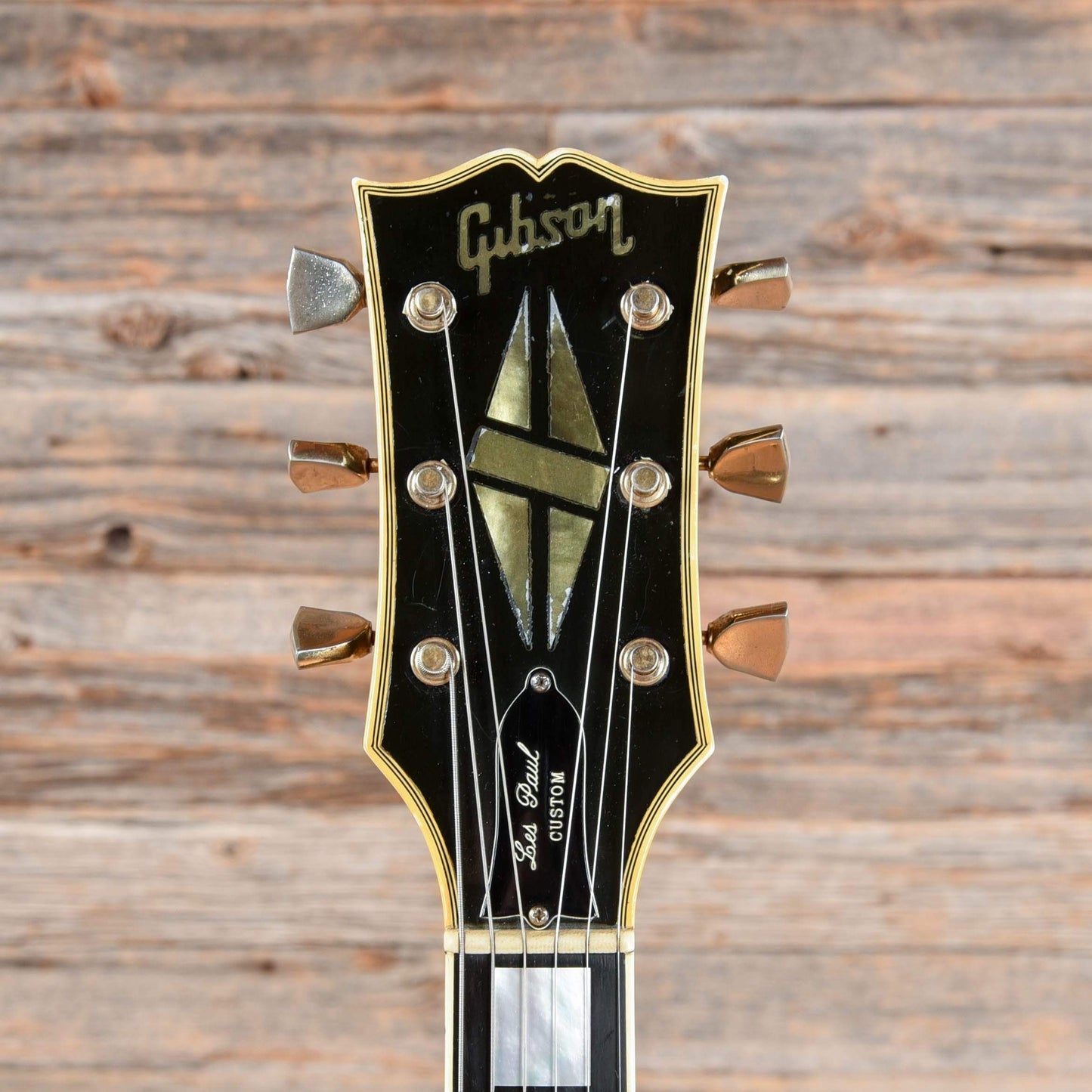 Gibson Les Paul Custom Ebony 1972 Electric Guitars / Solid Body