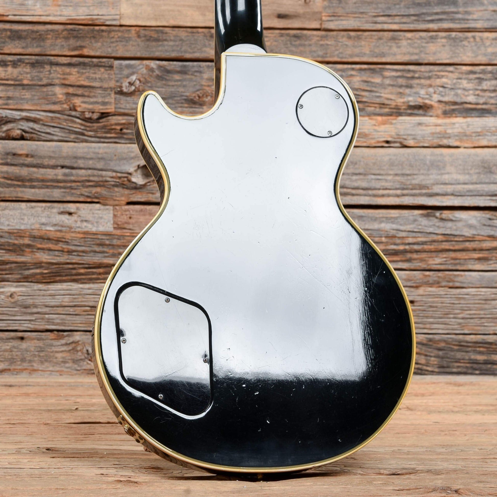 Gibson Les Paul Custom Ebony 1972 Electric Guitars / Solid Body