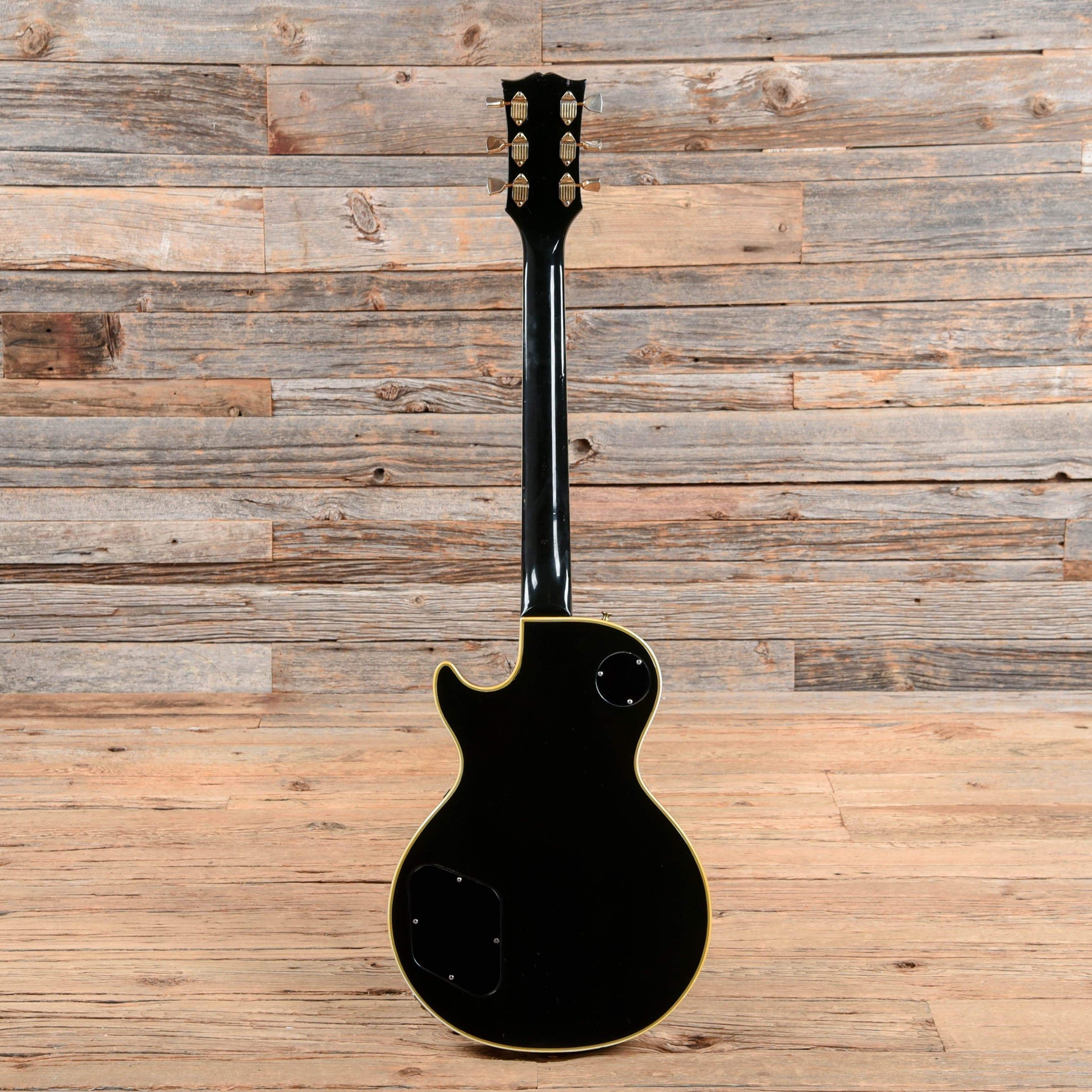 Gibson Les Paul Custom Ebony 1972 Electric Guitars / Solid Body