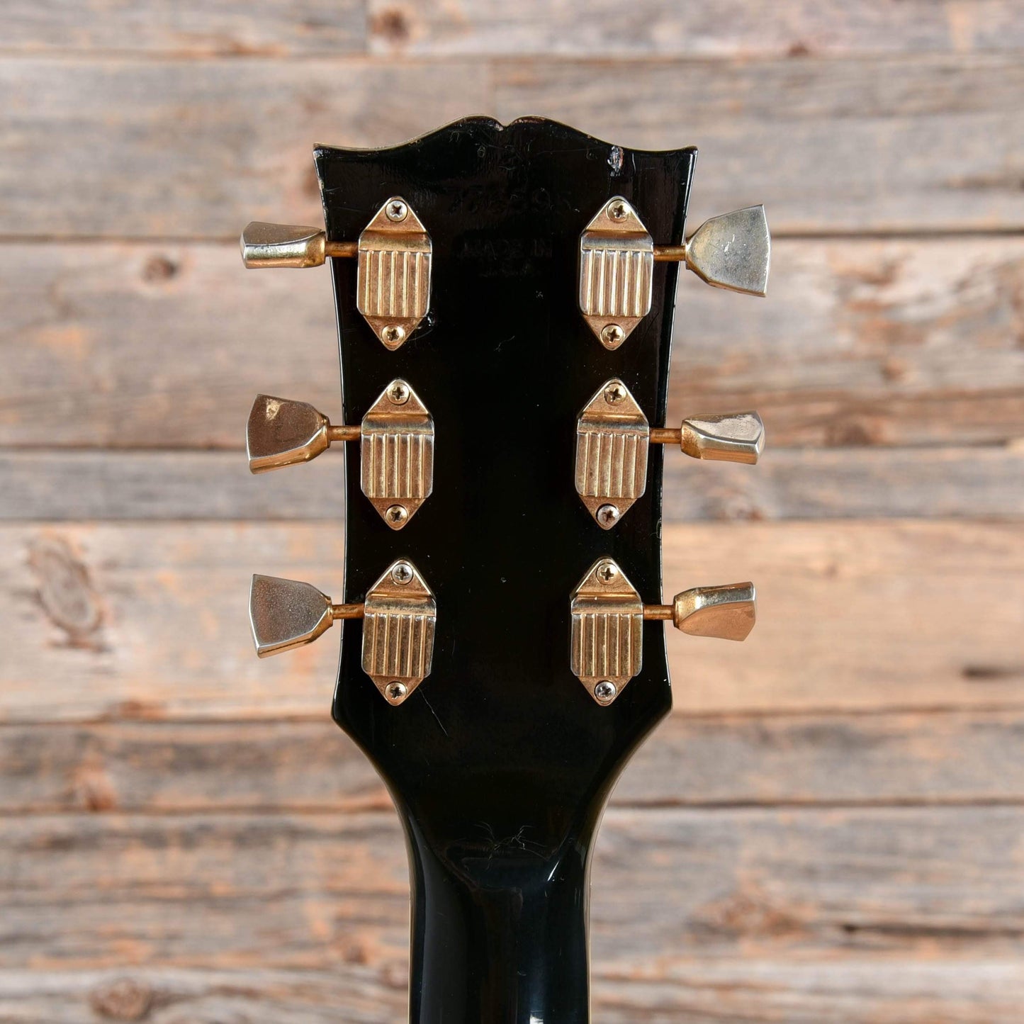 Gibson Les Paul Custom Ebony 1972 Electric Guitars / Solid Body