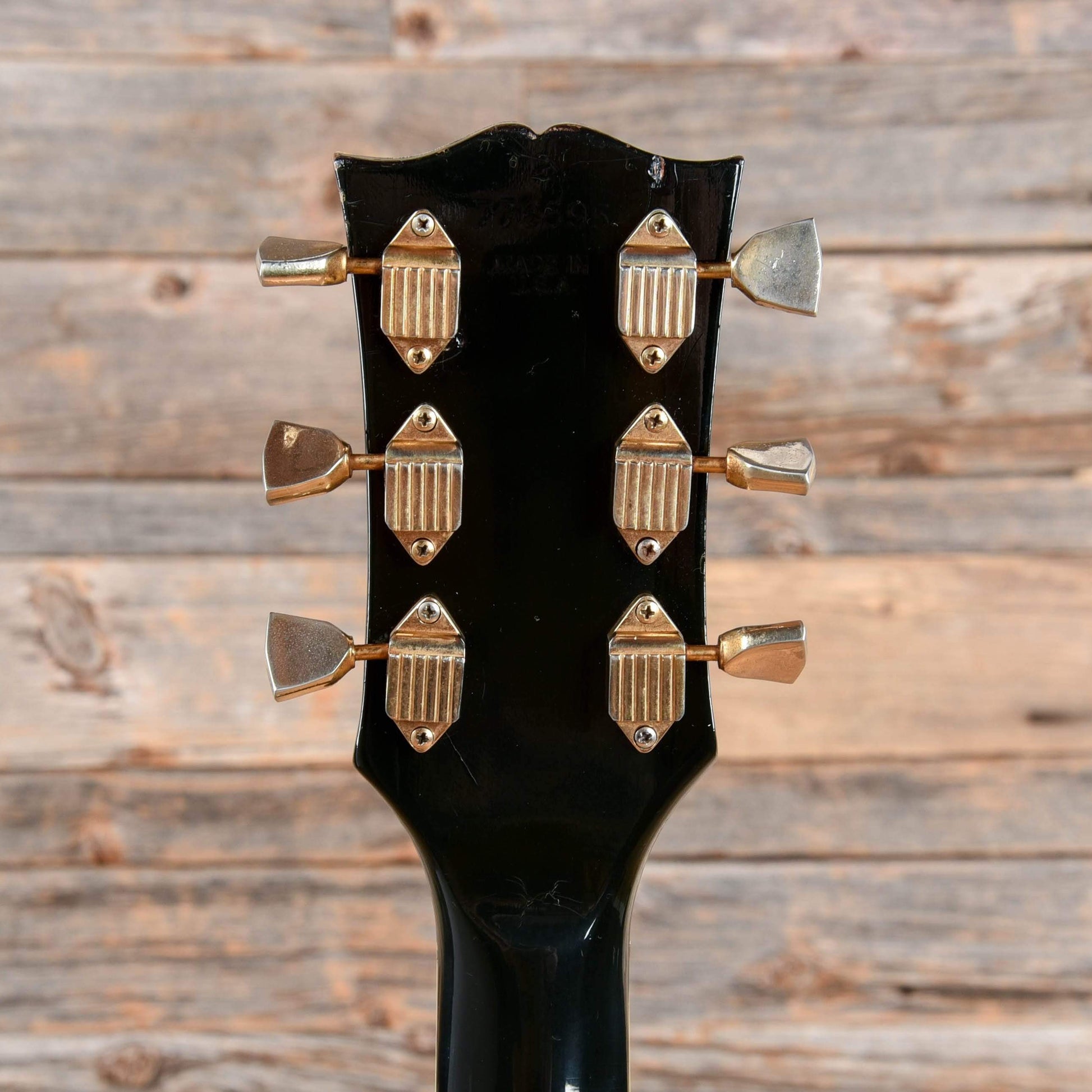 Gibson Les Paul Custom Ebony 1972 Electric Guitars / Solid Body