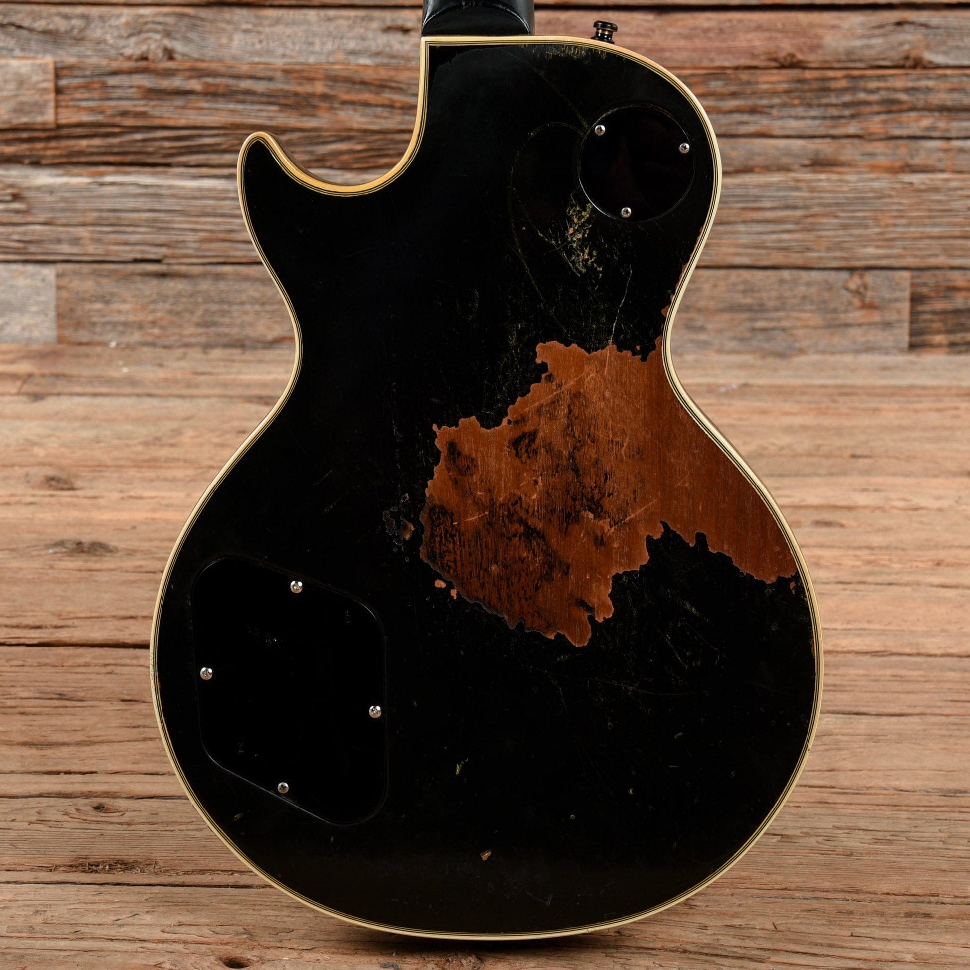 Gibson Les Paul Custom Ebony 1973 Electric Guitars / Solid Body