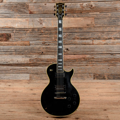 Gibson Les Paul Custom Ebony 1973 Electric Guitars / Solid Body