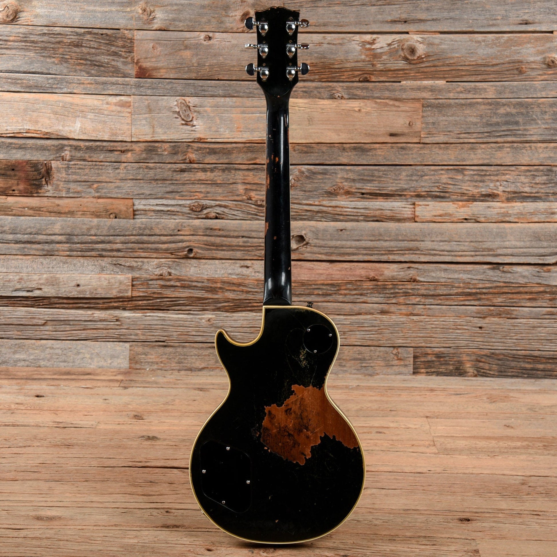 Gibson Les Paul Custom Ebony 1973 Electric Guitars / Solid Body