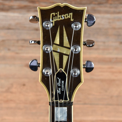 Gibson Les Paul Custom Ebony 1973 Electric Guitars / Solid Body
