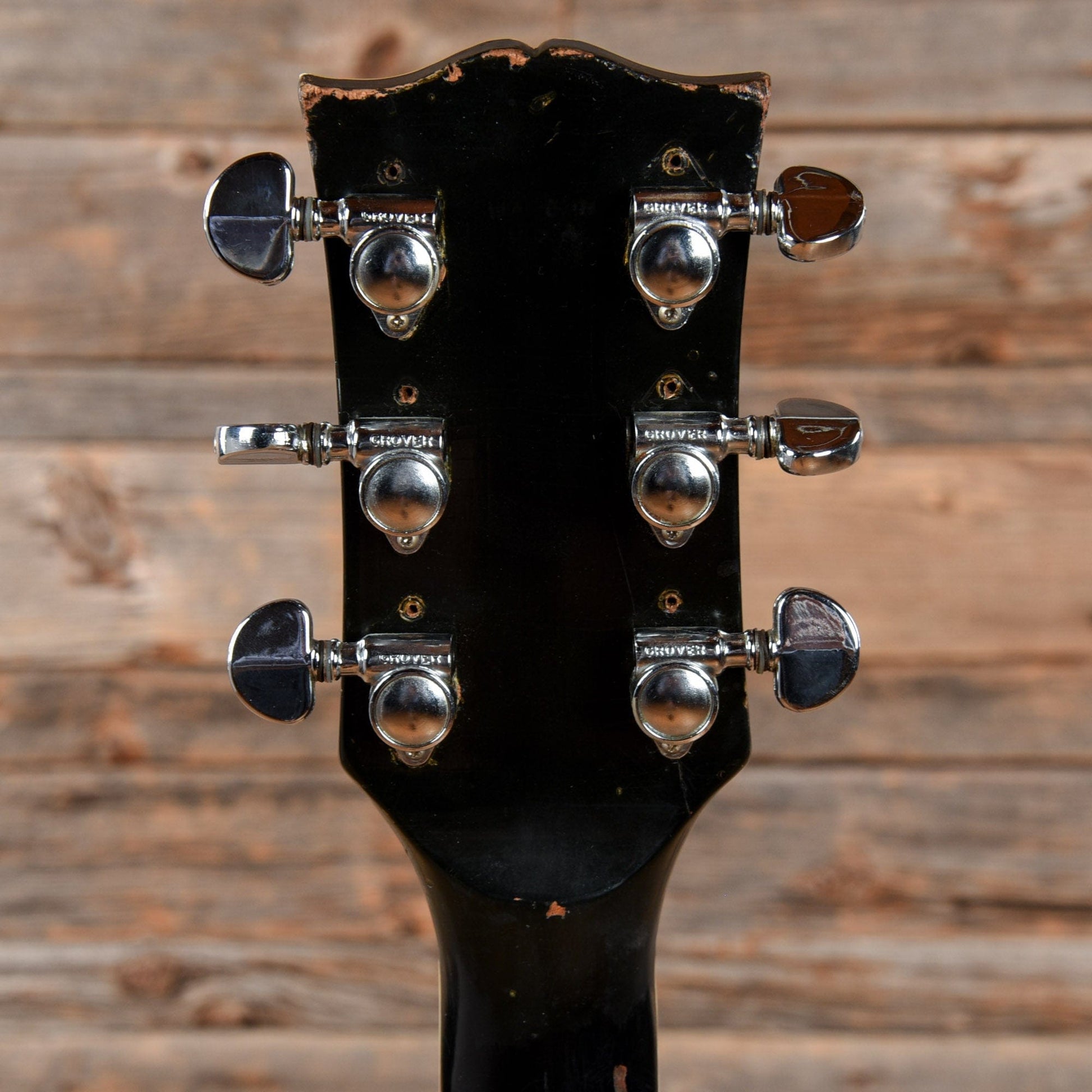 Gibson Les Paul Custom Ebony 1973 Electric Guitars / Solid Body