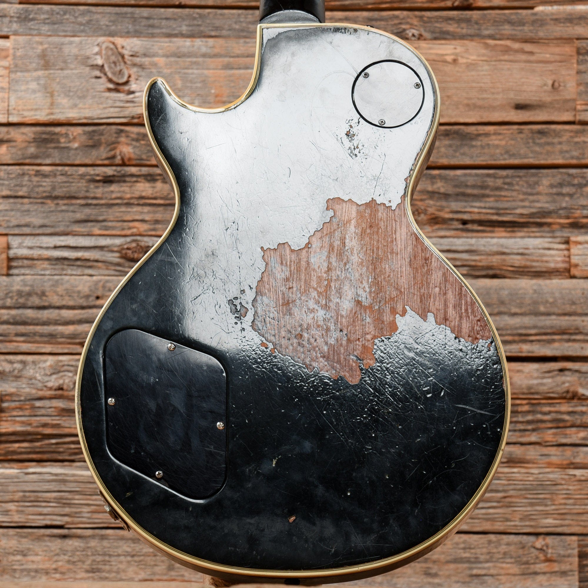 Gibson Les Paul Custom Ebony 1973 Electric Guitars / Solid Body