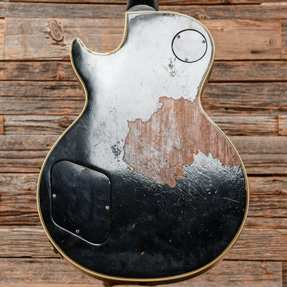 Gibson Les Paul Custom Ebony 1973 Electric Guitars / Solid Body