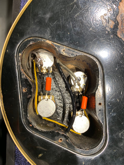 Gibson Les Paul Custom Ebony 1973 Electric Guitars / Solid Body