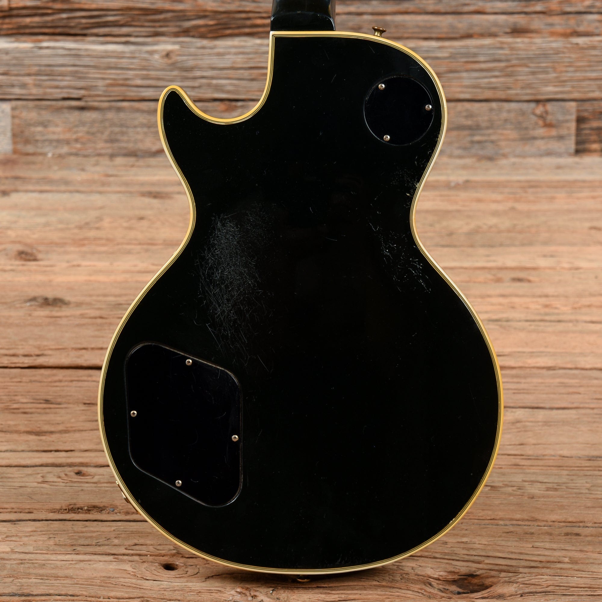 Gibson Les Paul Custom Ebony 1973 Electric Guitars / Solid Body