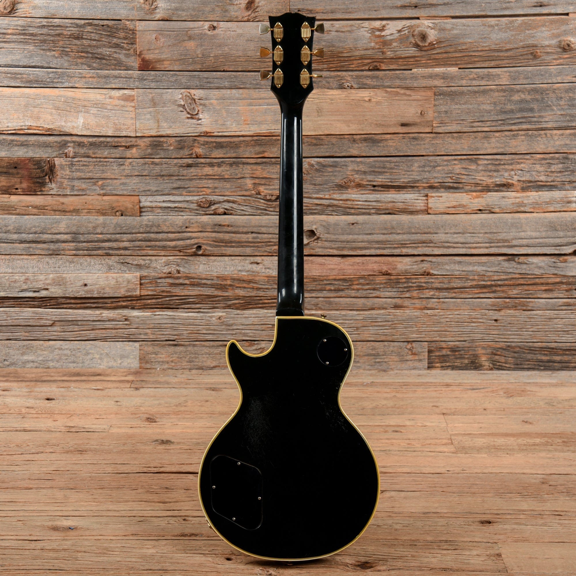 Gibson Les Paul Custom Ebony 1973 Electric Guitars / Solid Body