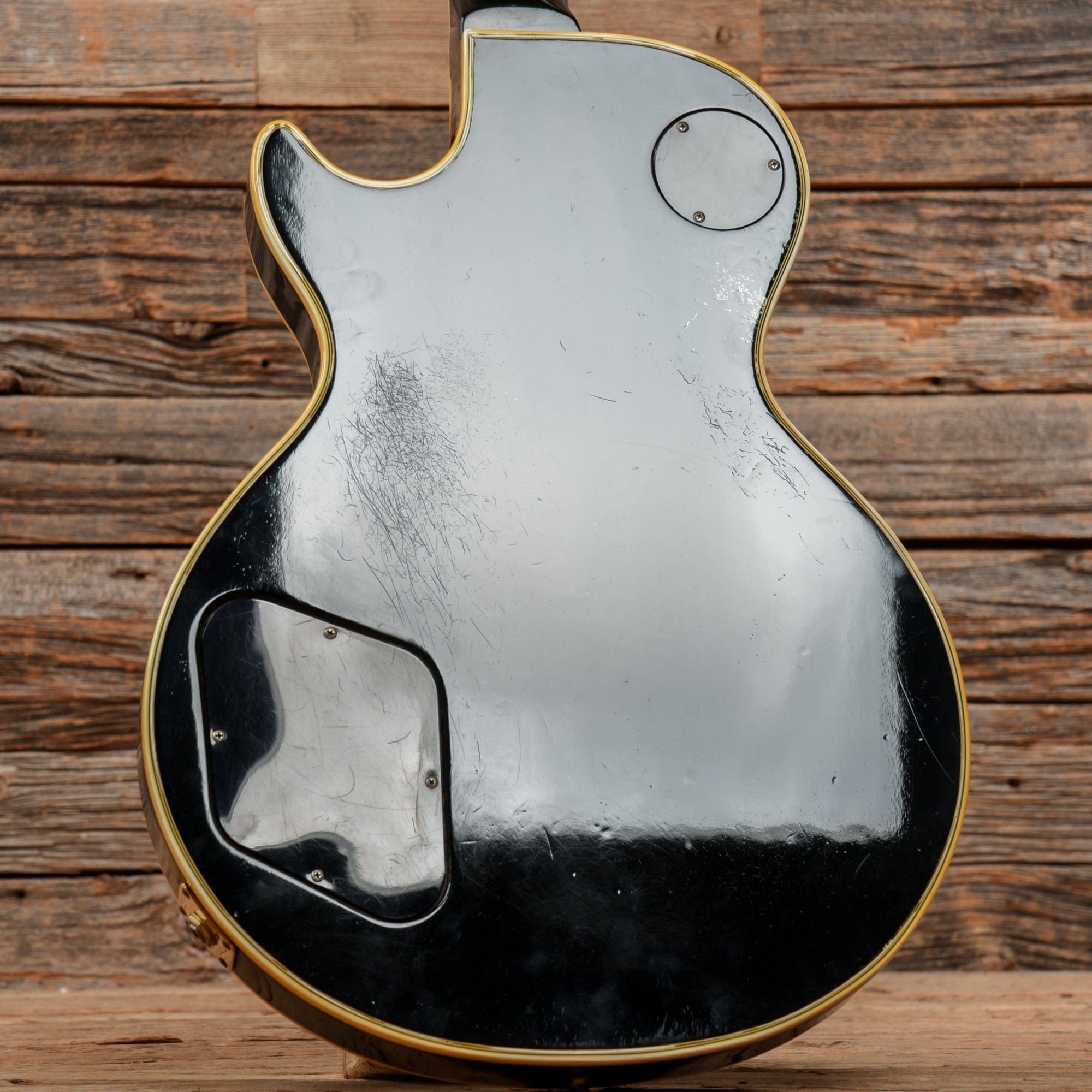 Gibson Les Paul Custom Ebony 1973 Electric Guitars / Solid Body