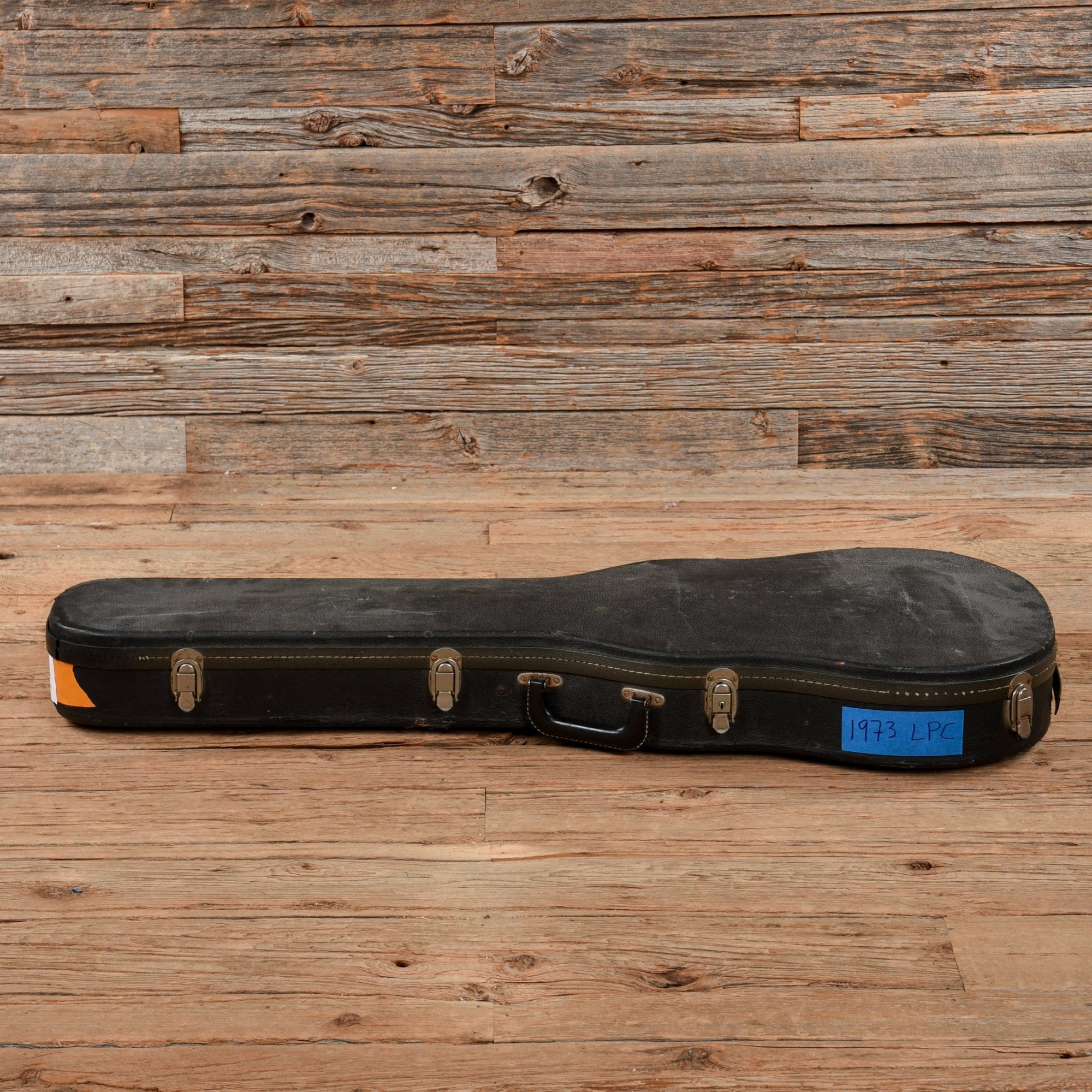 Gibson Les Paul Custom Ebony 1973 Electric Guitars / Solid Body